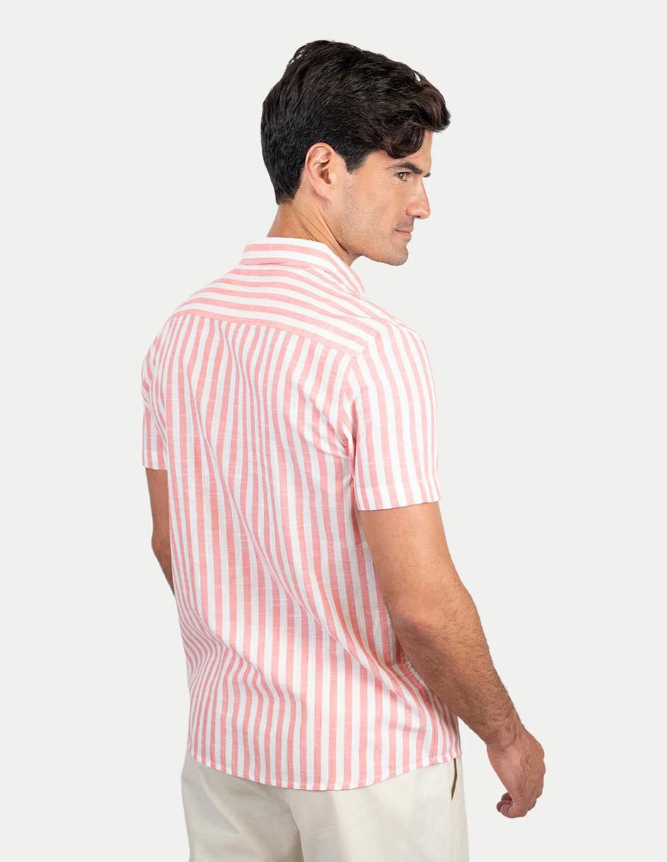 Camisa casual de algodón para hombre 2