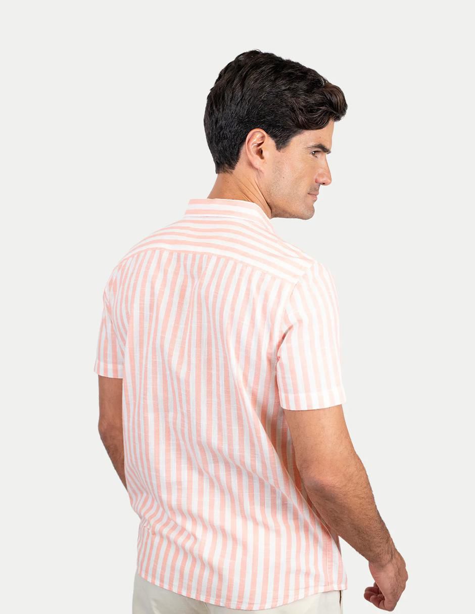 Camisa casual de algodón para hombre 2