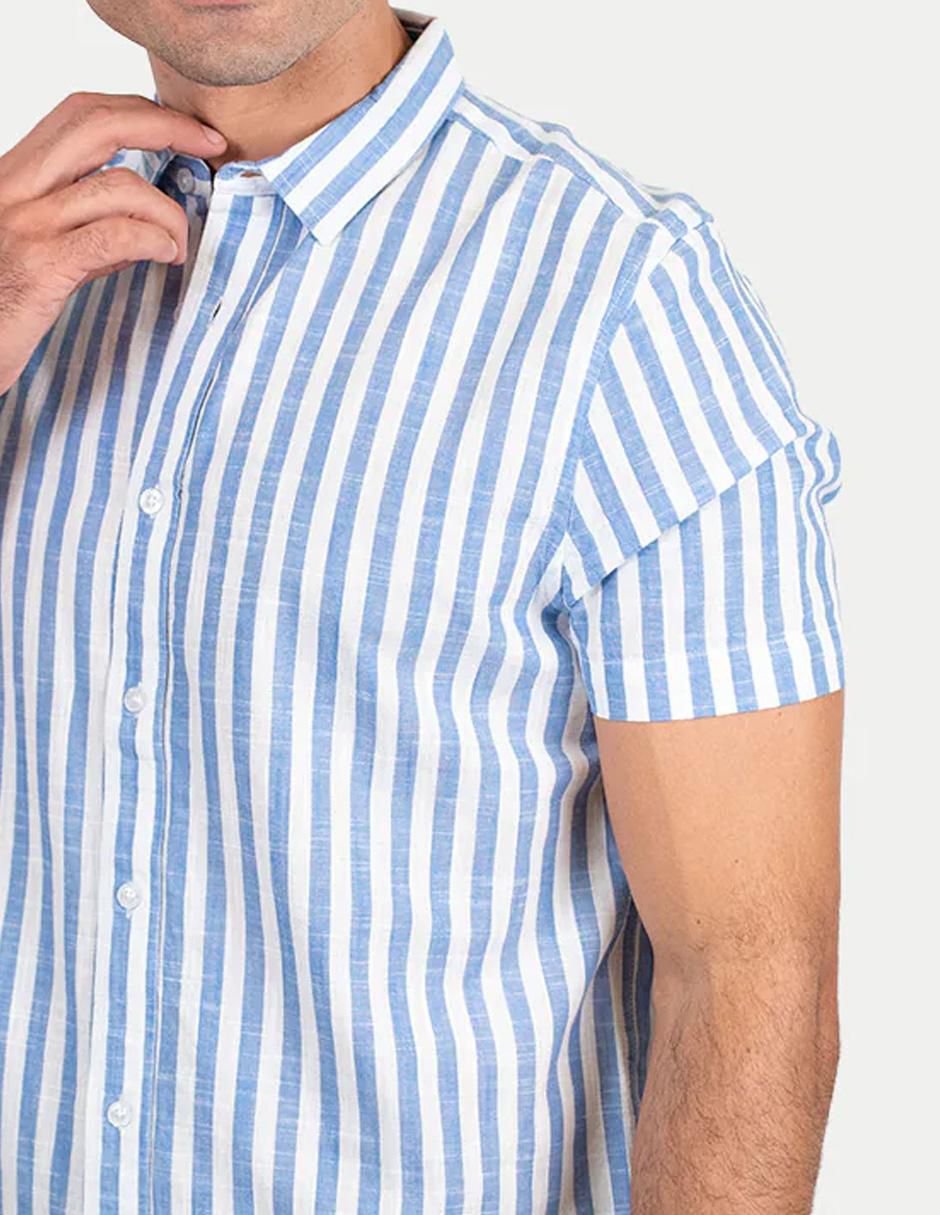 Camisa casual de algodón para hombre 3