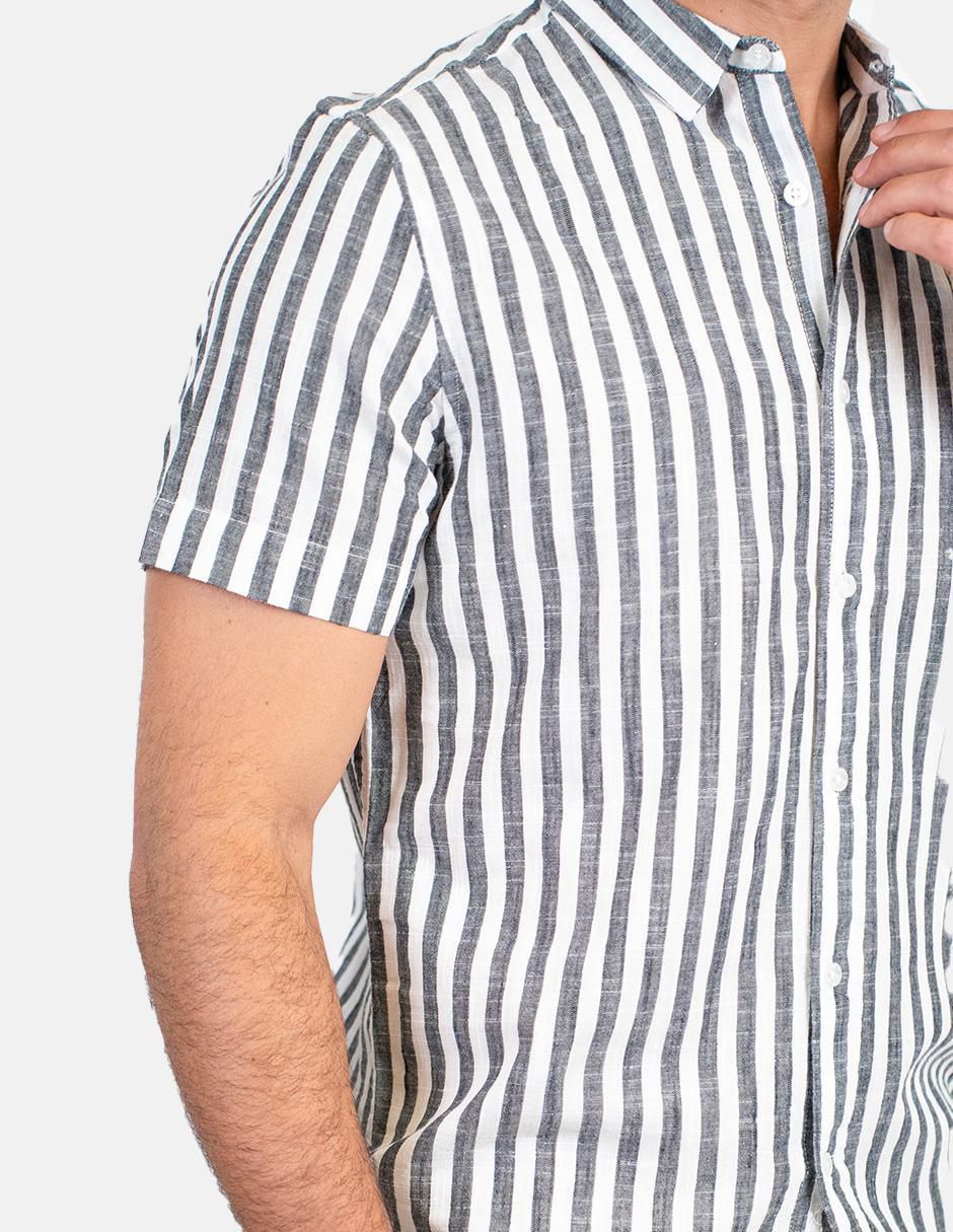 Camisa casual de algodón para hombre 3