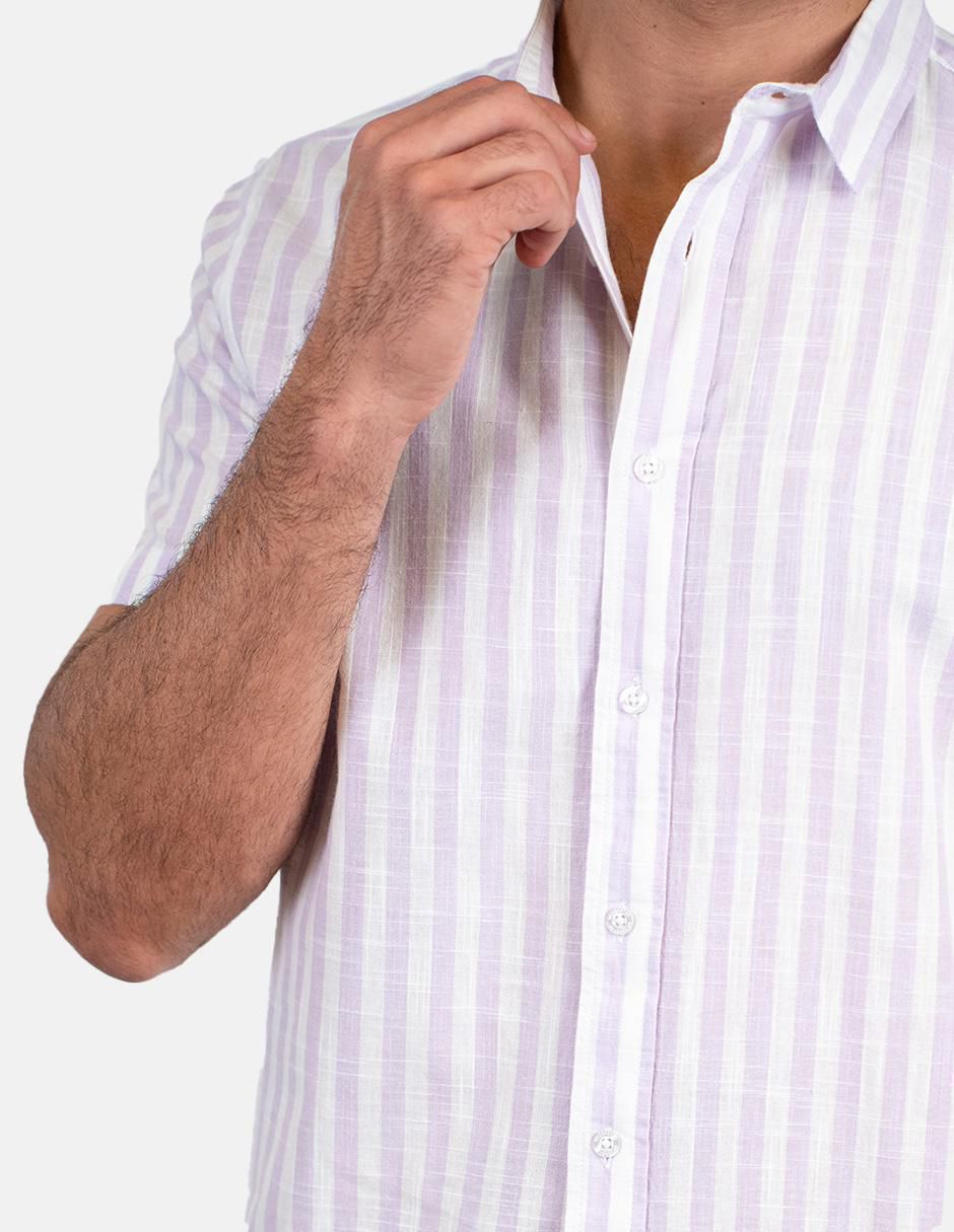 Camisa casual de algodón para hombre 3