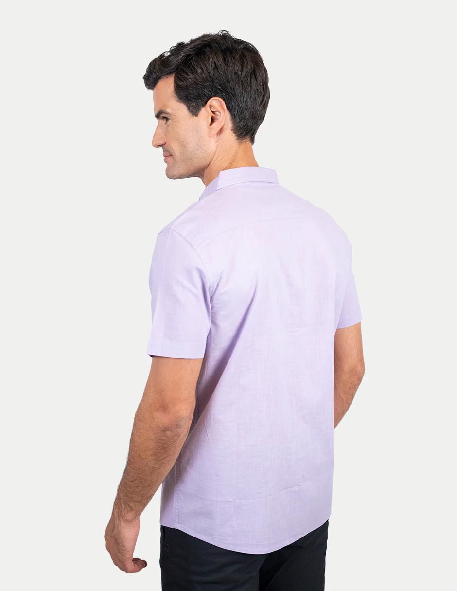 Camisa casual de algodón para hombre 2
