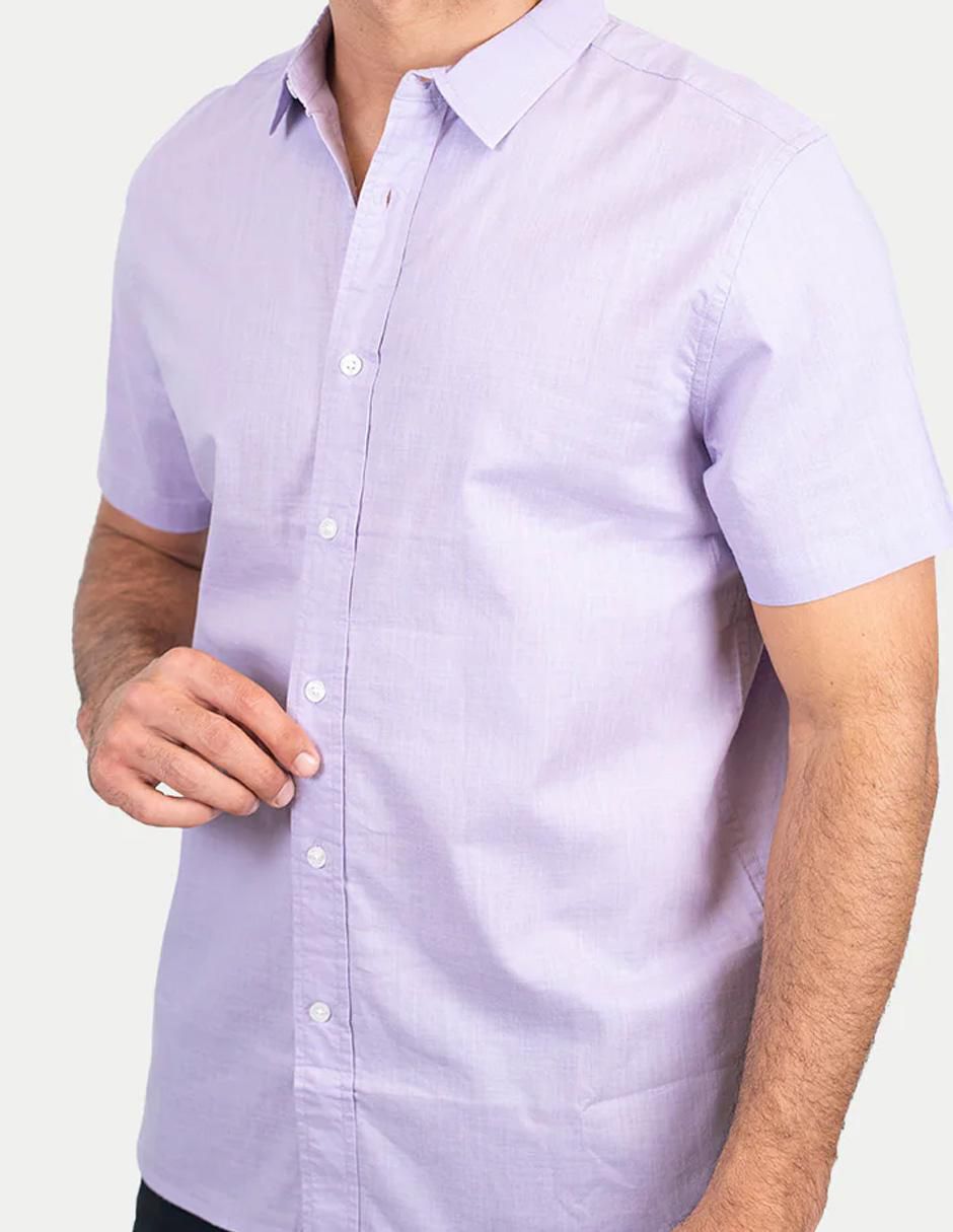 Camisa casual de algodón para hombre 3
