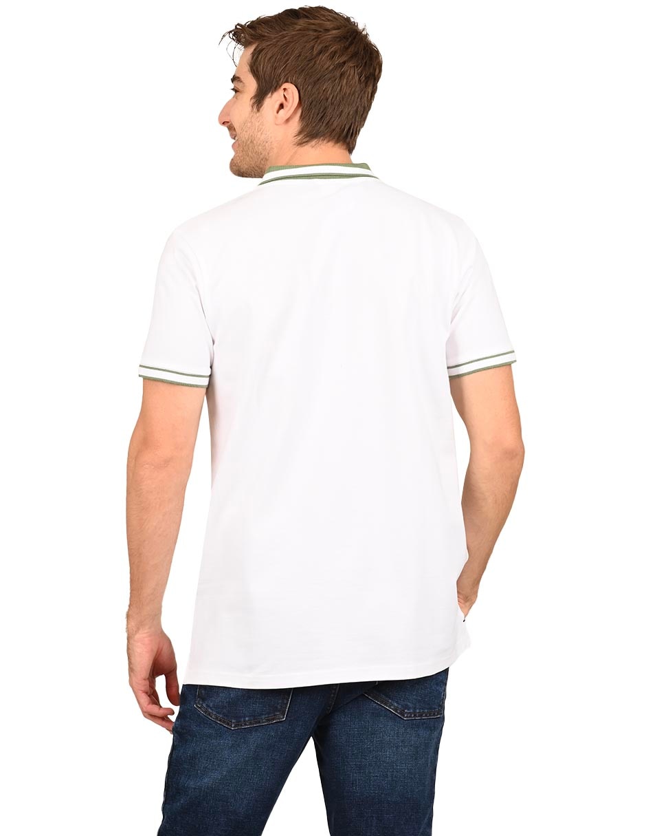 Playera tipo polo para hombre 2