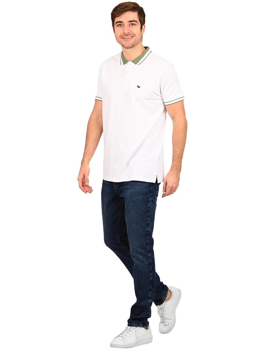 Playera tipo polo para hombre 3