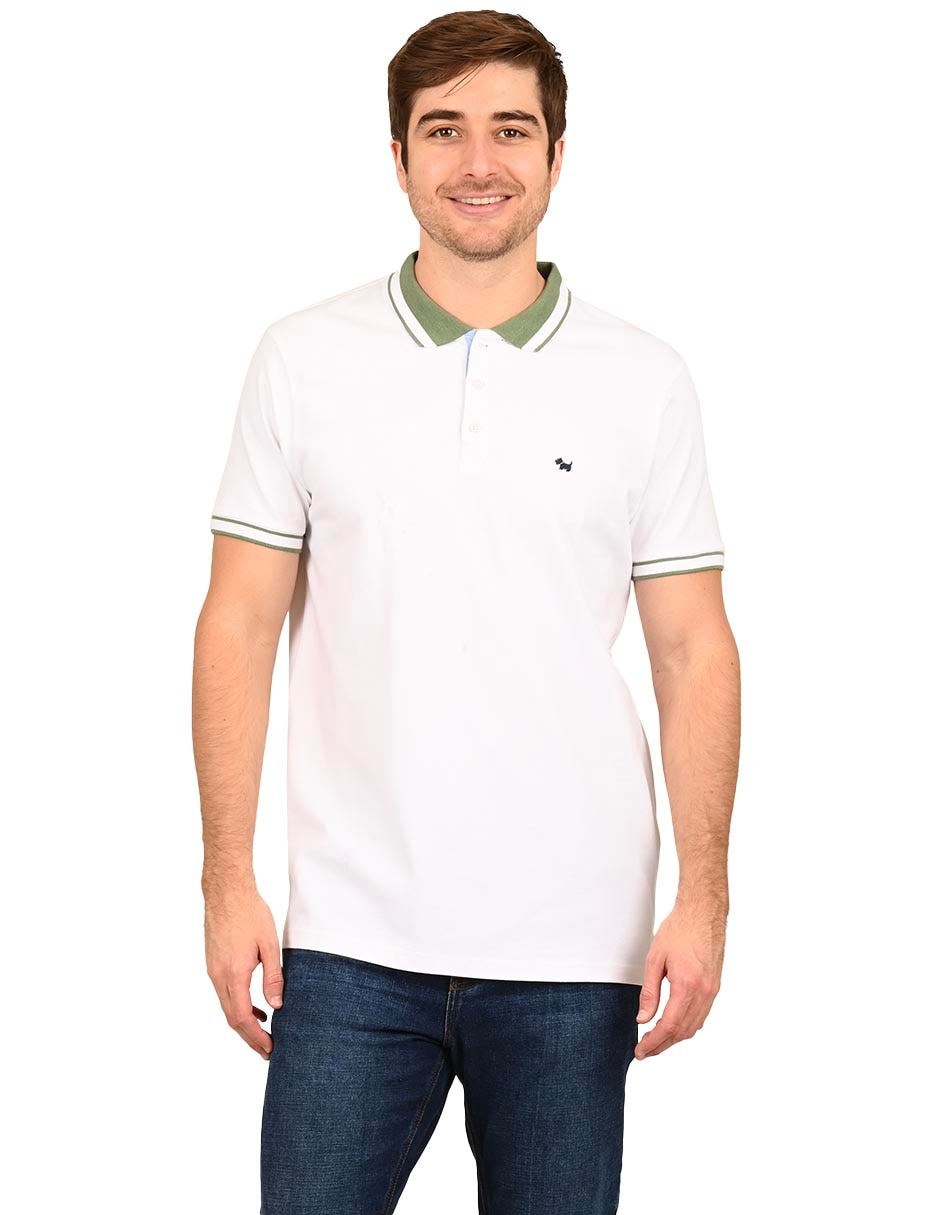 Playera tipo polo para hombre 4