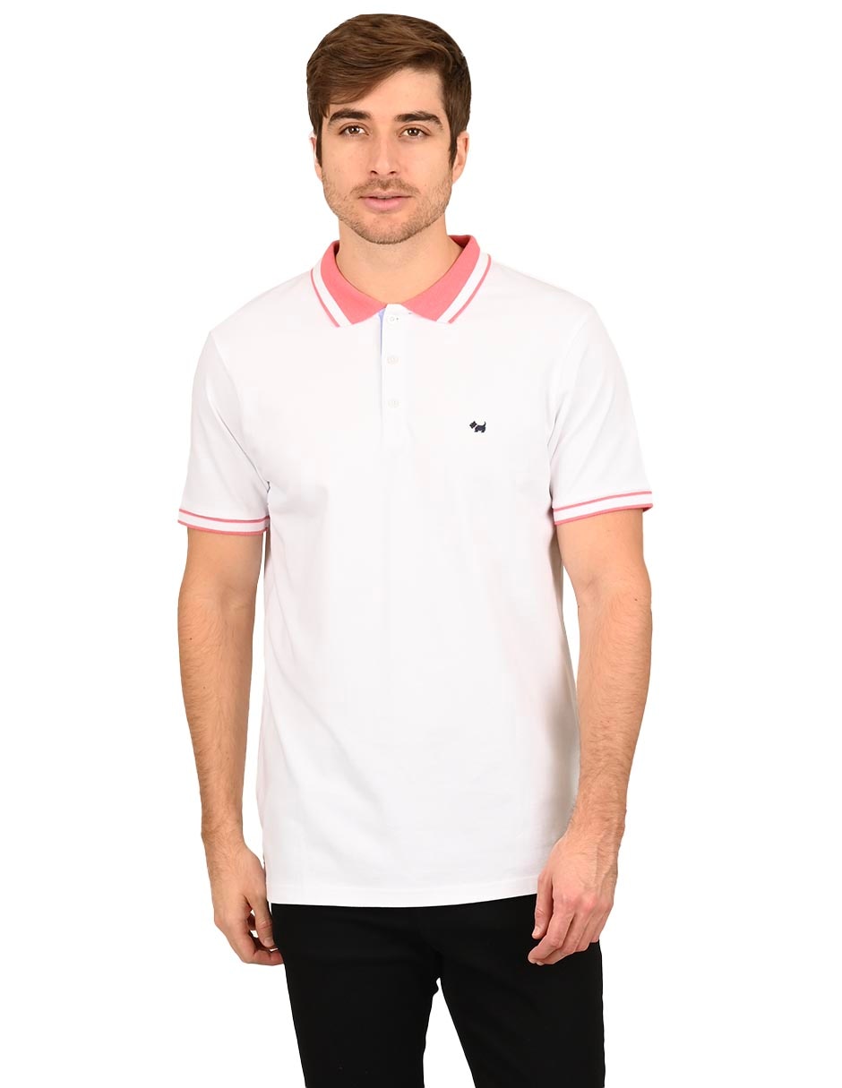 Playera tipo polo para hombre