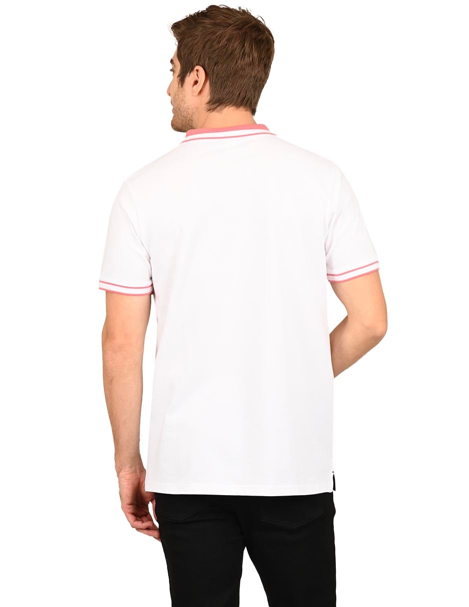 Playera tipo polo para hombre 3