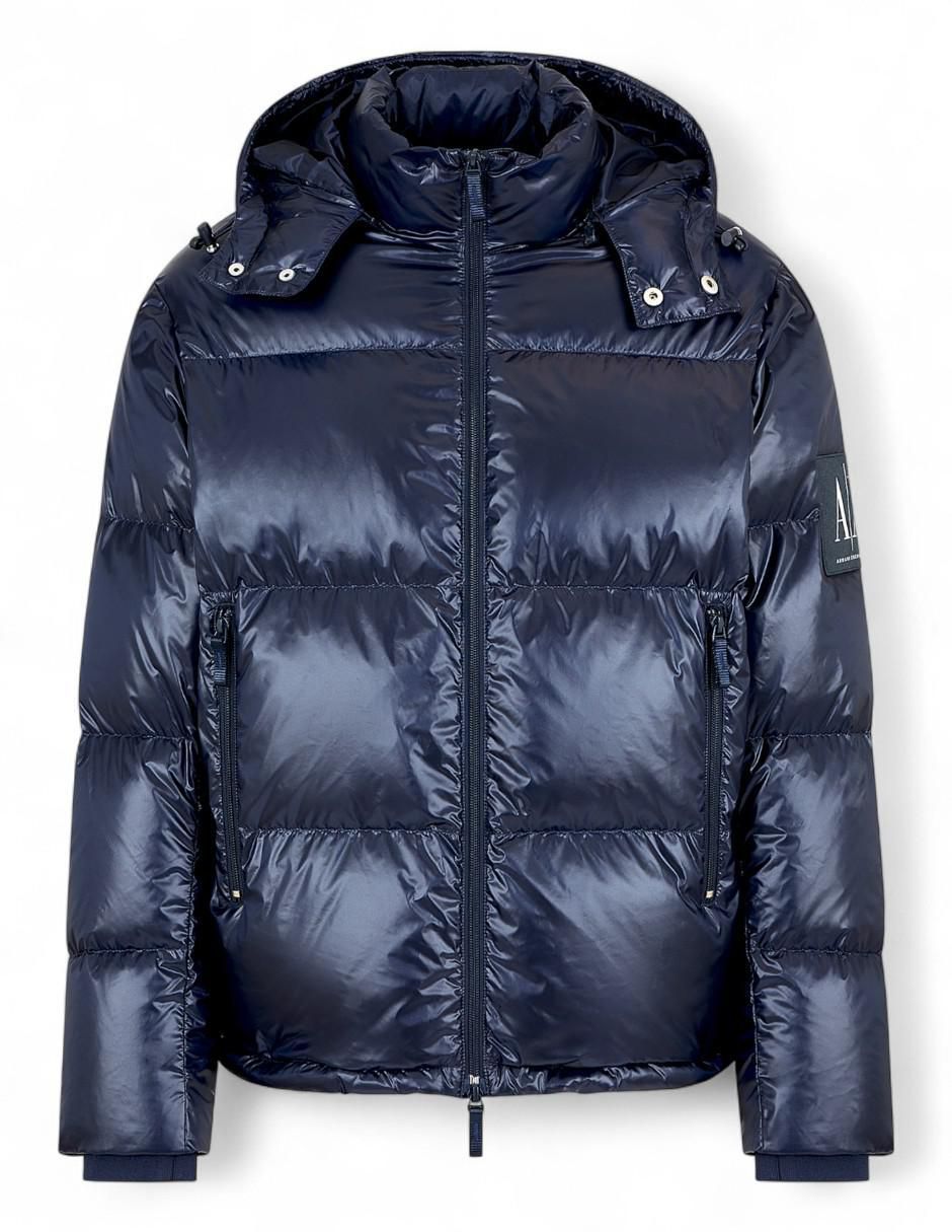 Chamarra casual impermeable capucha desmontable para hombre 5