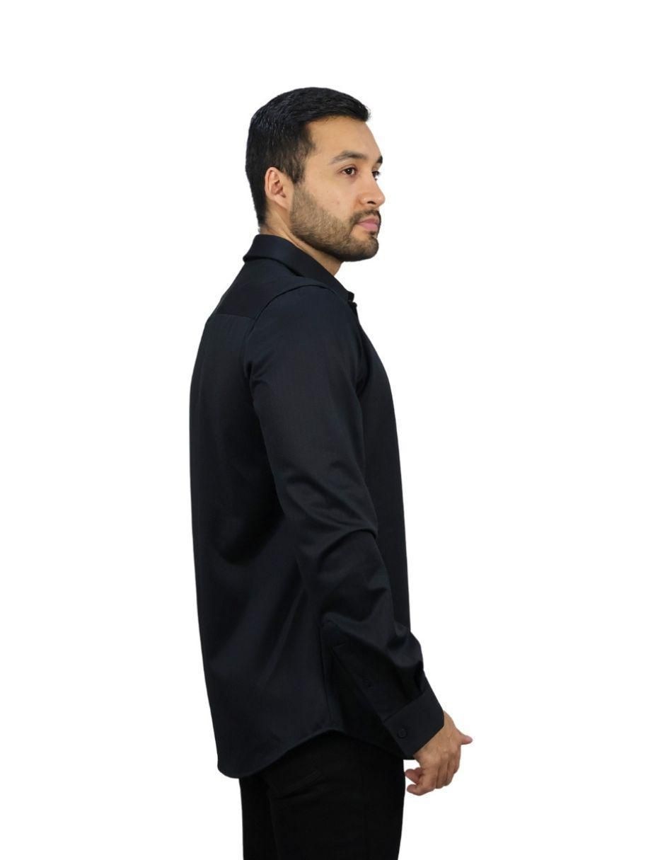 Camisa de vestir manga larga para hombre 3