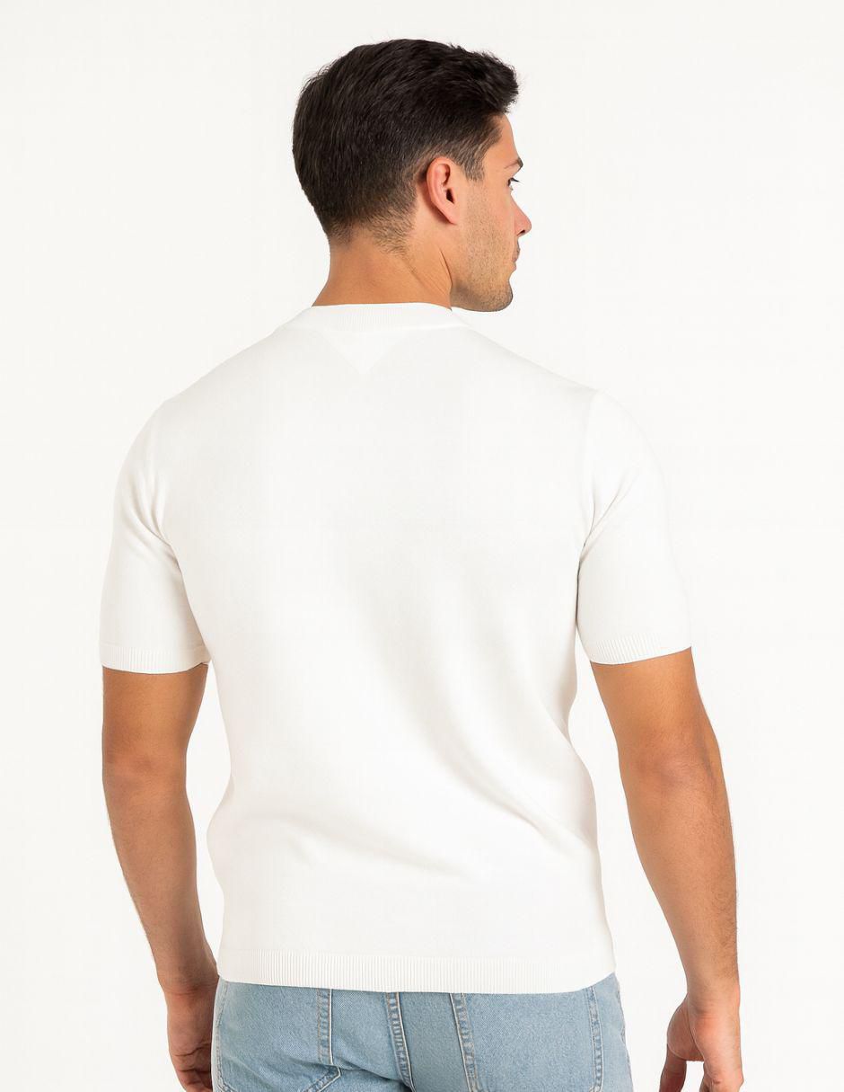 Playera cuello redondo para hombre 4