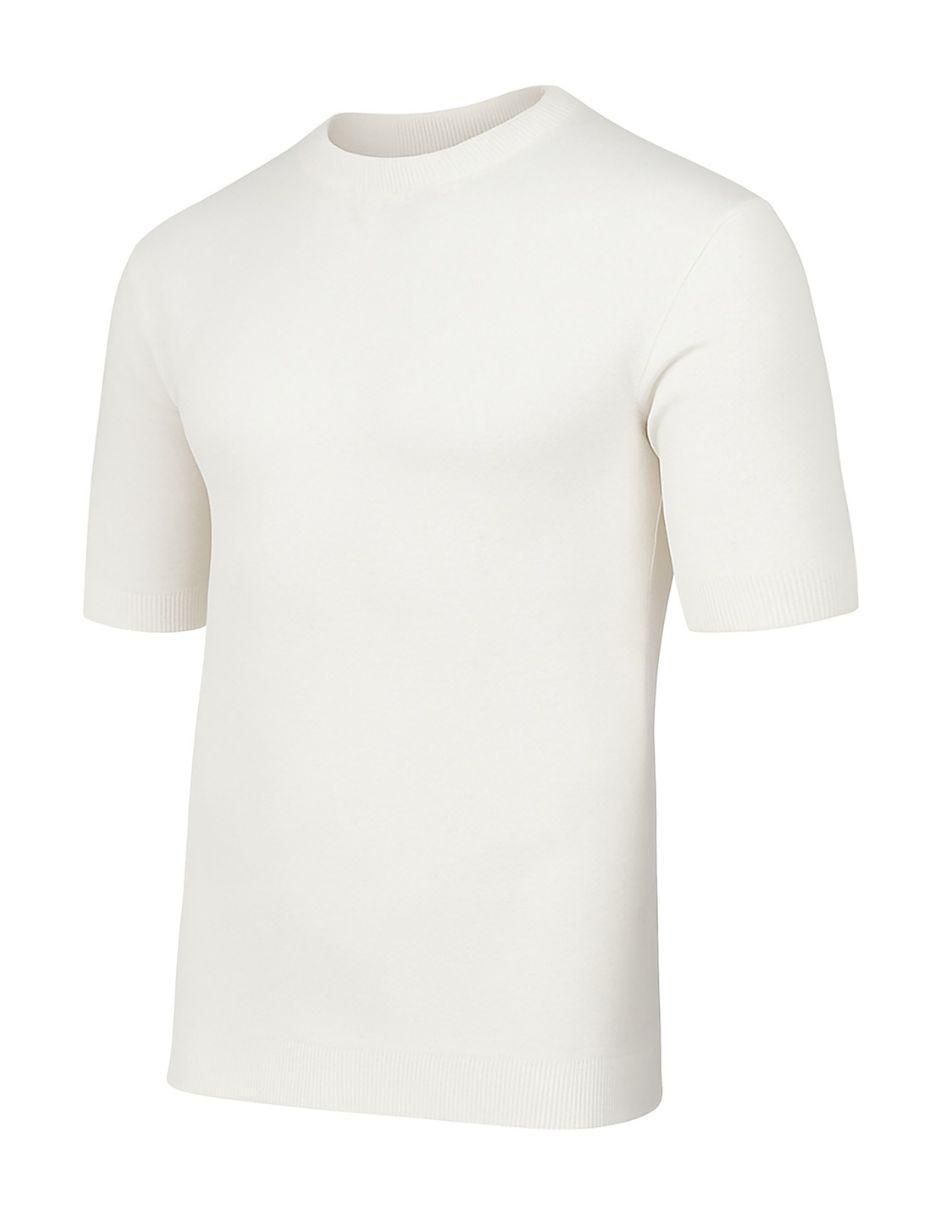 Playera cuello redondo para hombre 9