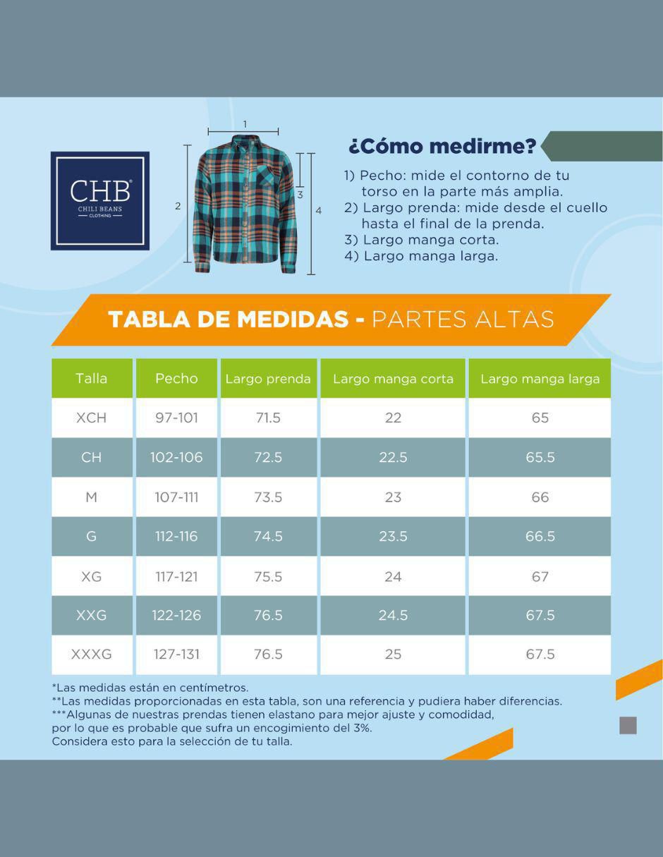 "set playera/playera" chb chili beans clothing co. no aplica "cuello" redondo "para hombre"