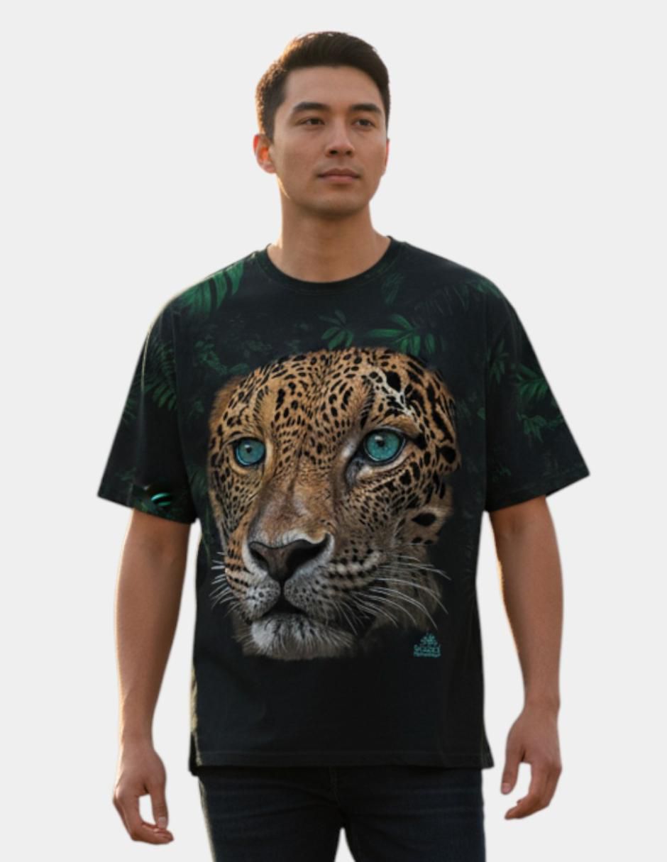 Playera nukuy cuello redondo para hombre Playera nukuy cuello redondo para hombre
