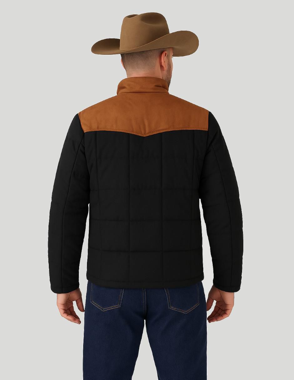 Chamarra casual con bolsillo para hombre 2