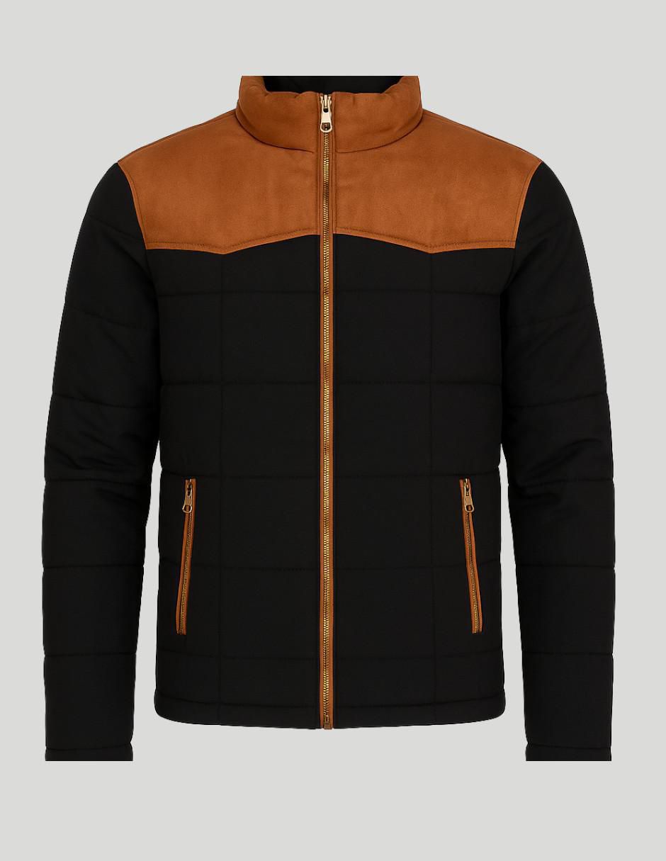 Chamarra casual con bolsillo para hombre 3