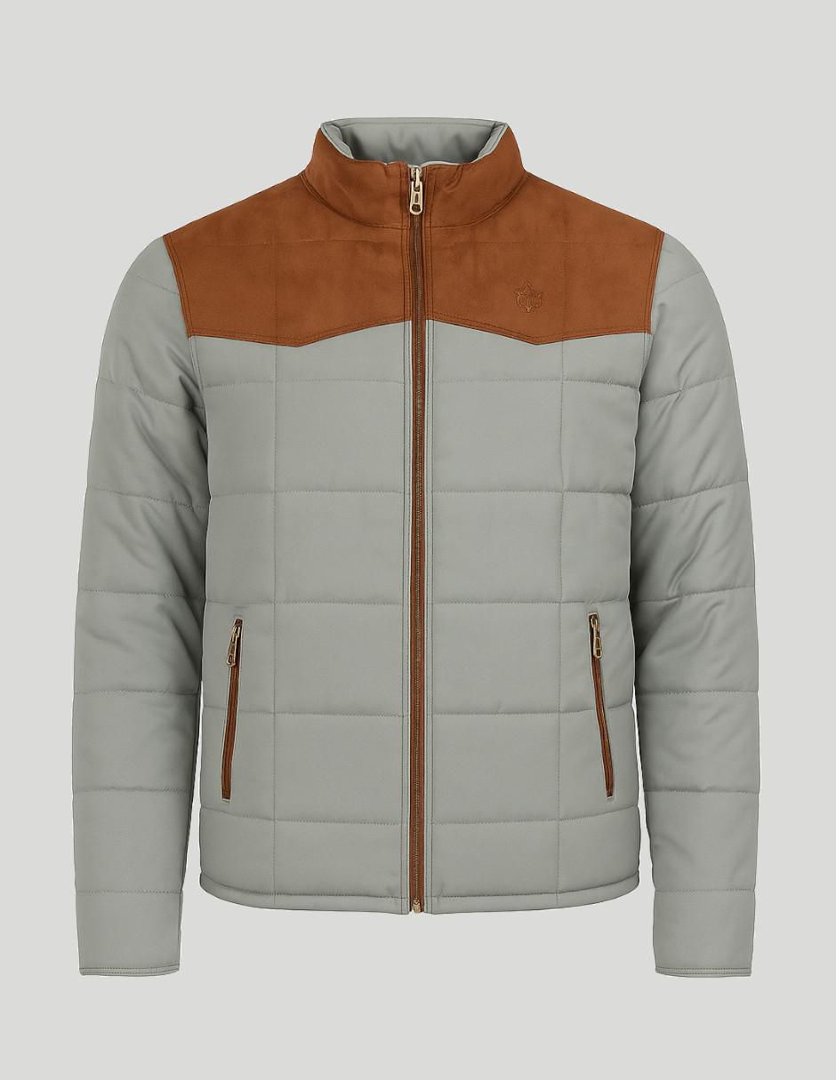 Chamarra casual con bolsillos para hombre 3