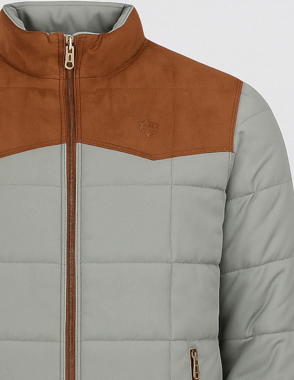 Chamarra casual con bolsillos para hombre 4