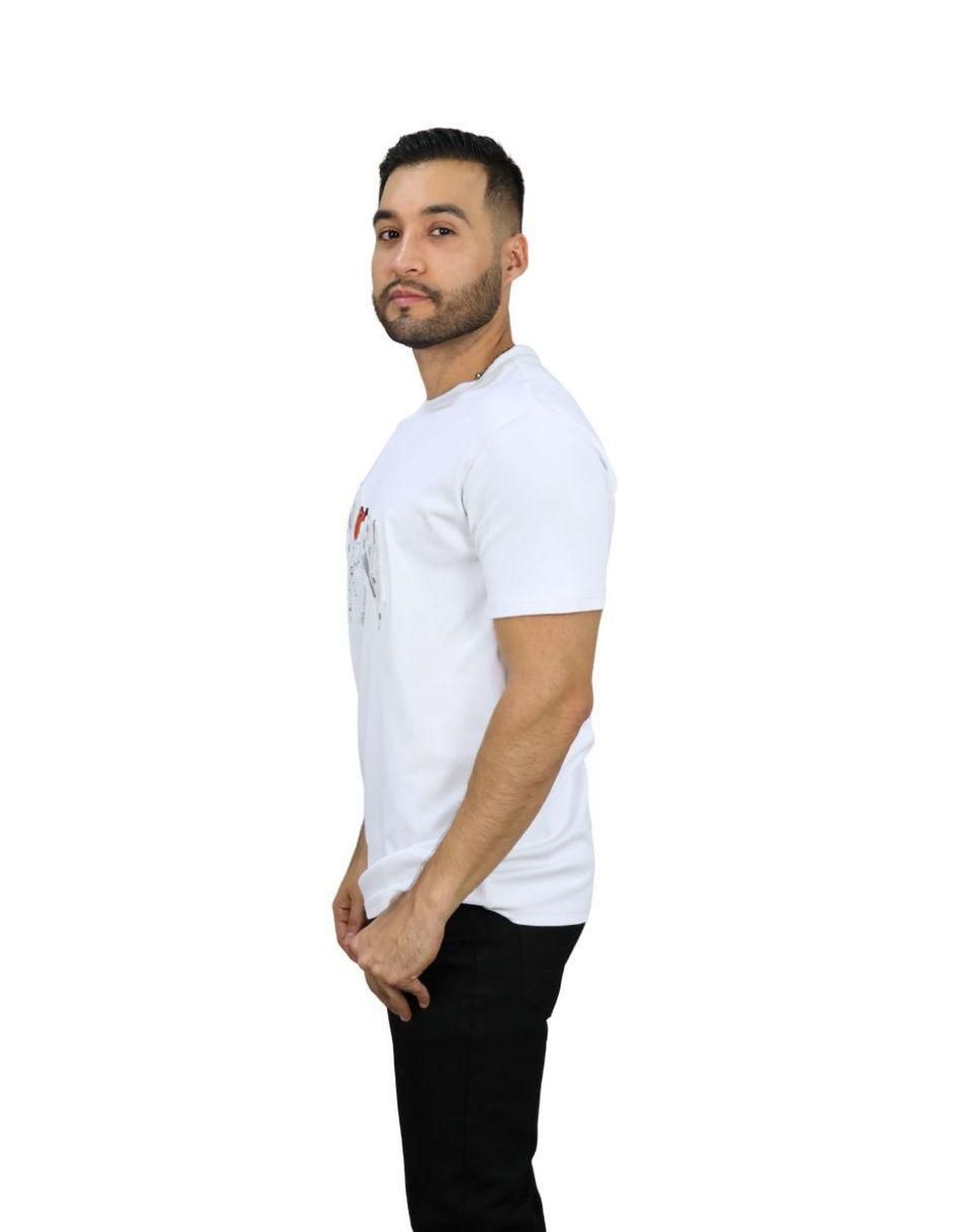 Playera tipo polo DP16 para hombre 4
