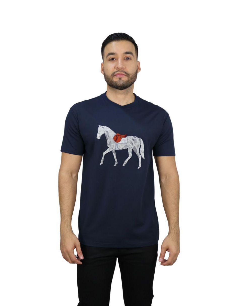 Playera tipo polo DP16 para hombre