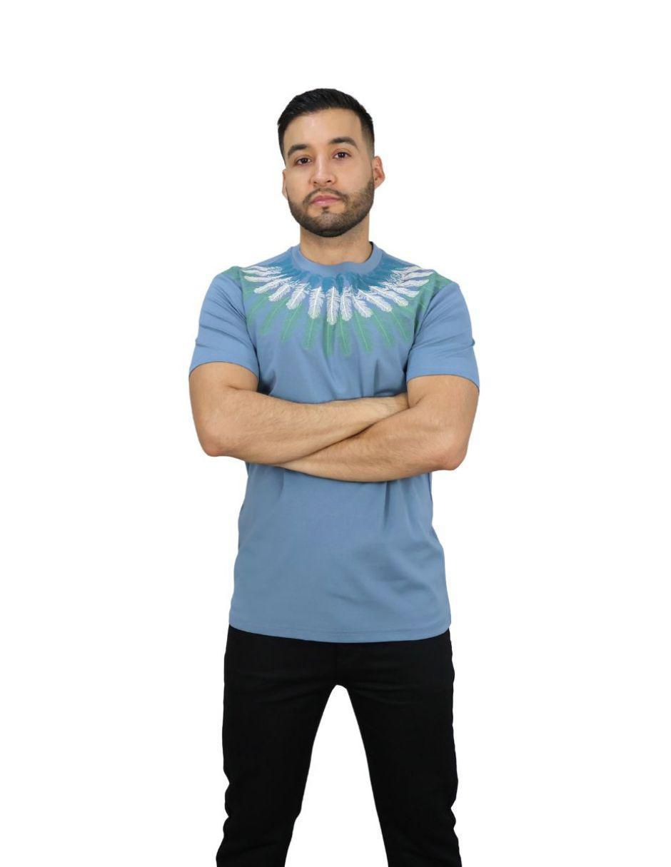 Verde azulado