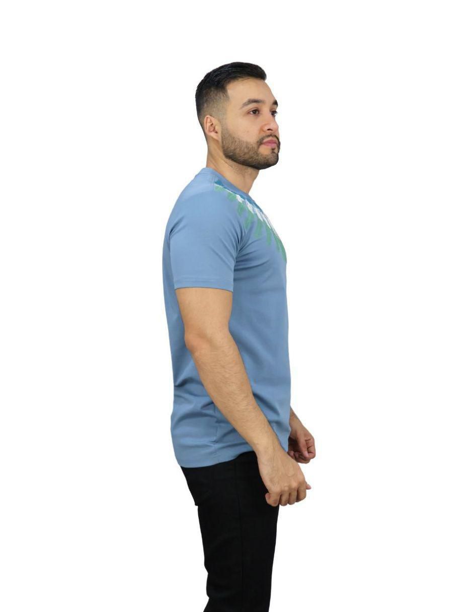 Verde azulado