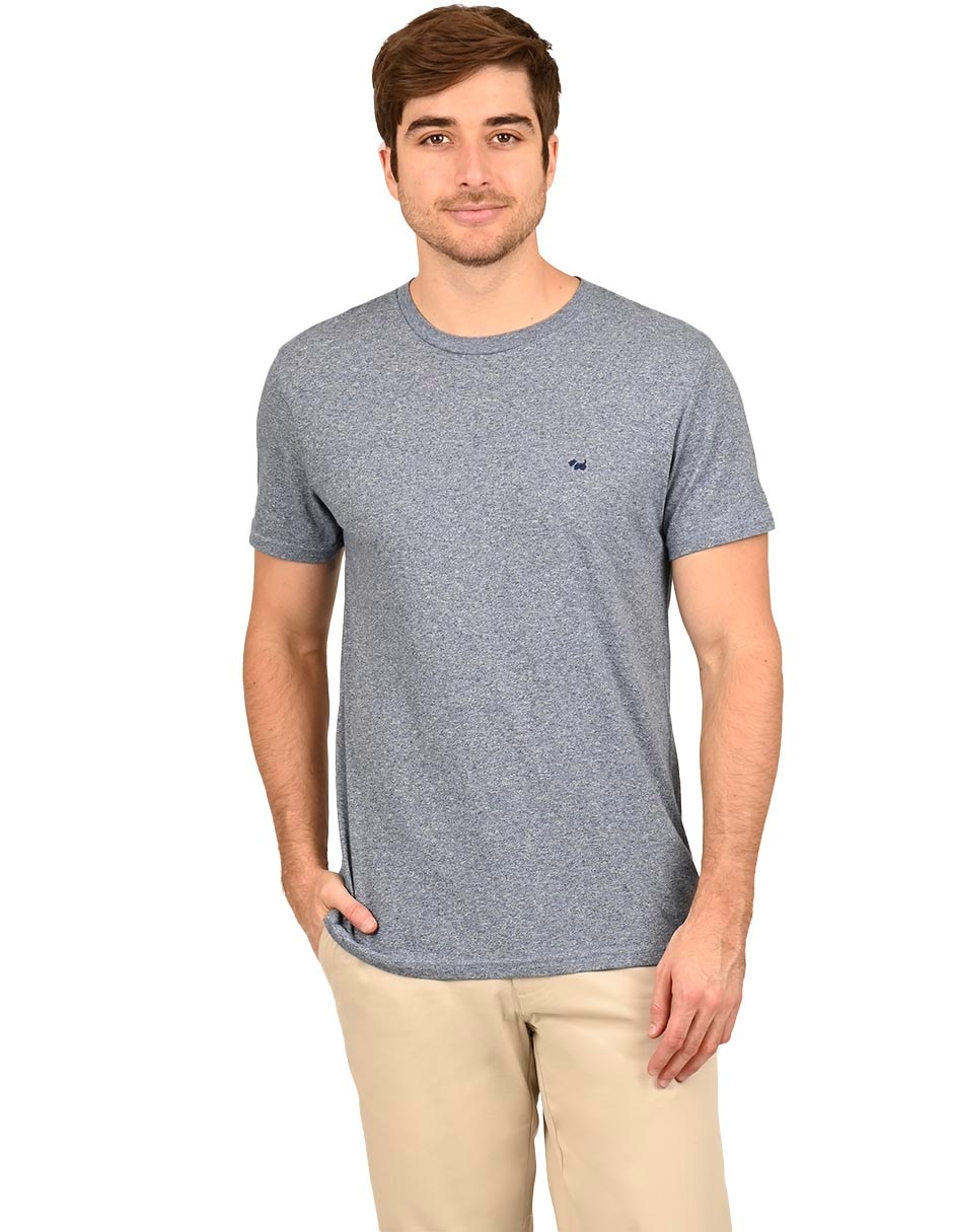 Playera cuello redondo para hombre