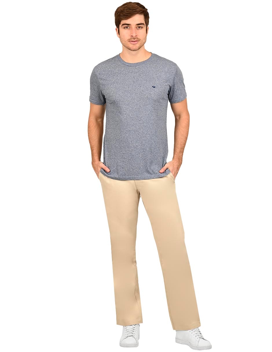 Playera cuello redondo para hombre 2