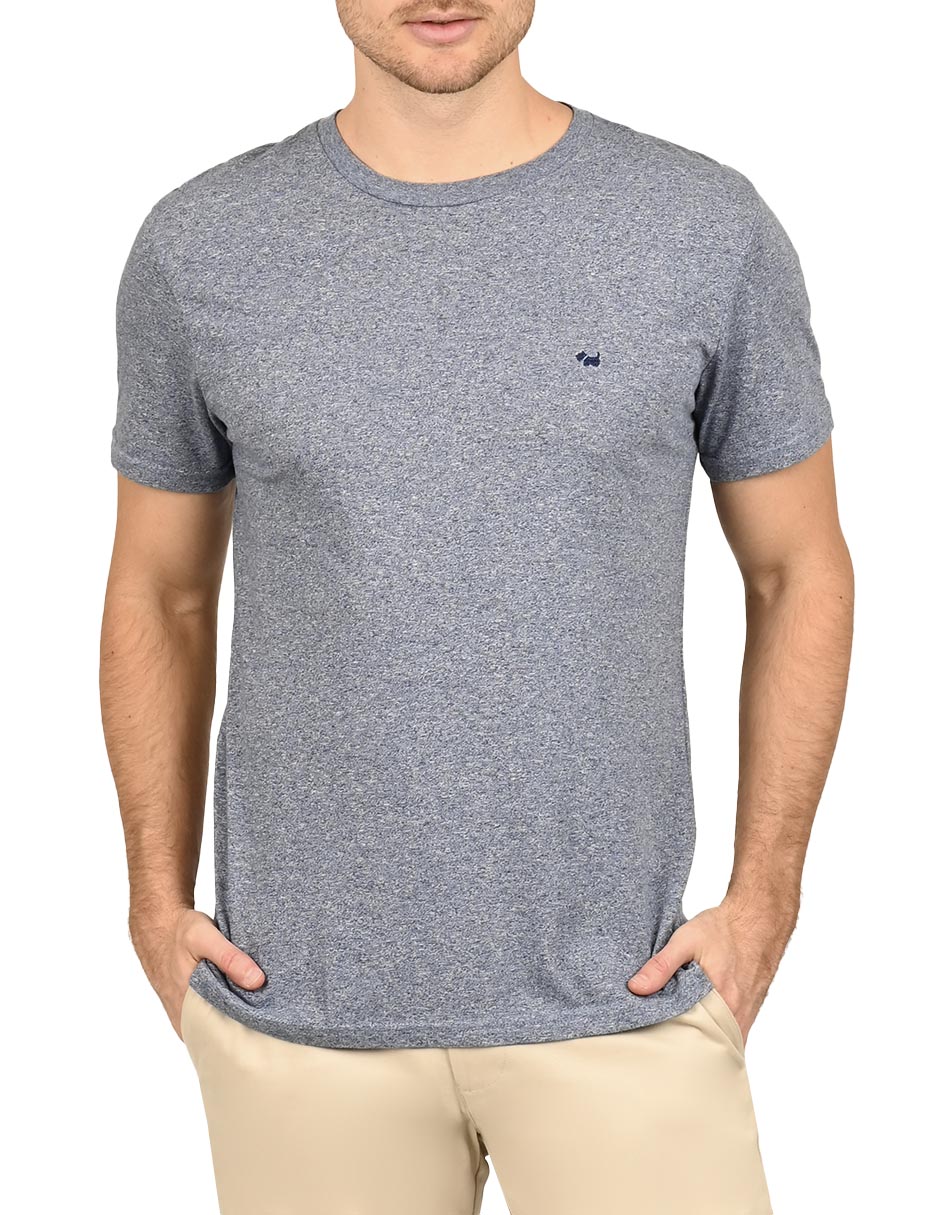 Playera cuello redondo para hombre 4