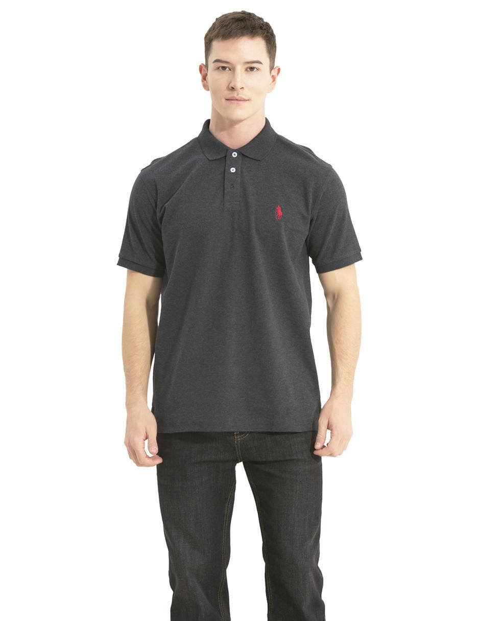 Playera tipo polo para hombre