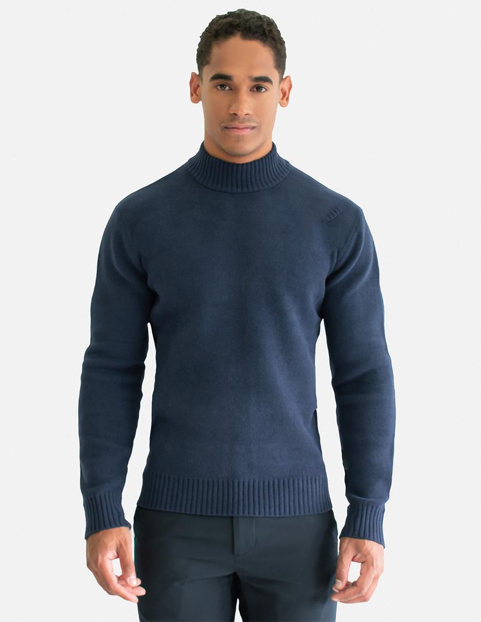 Suéter cuello alto para hombre
