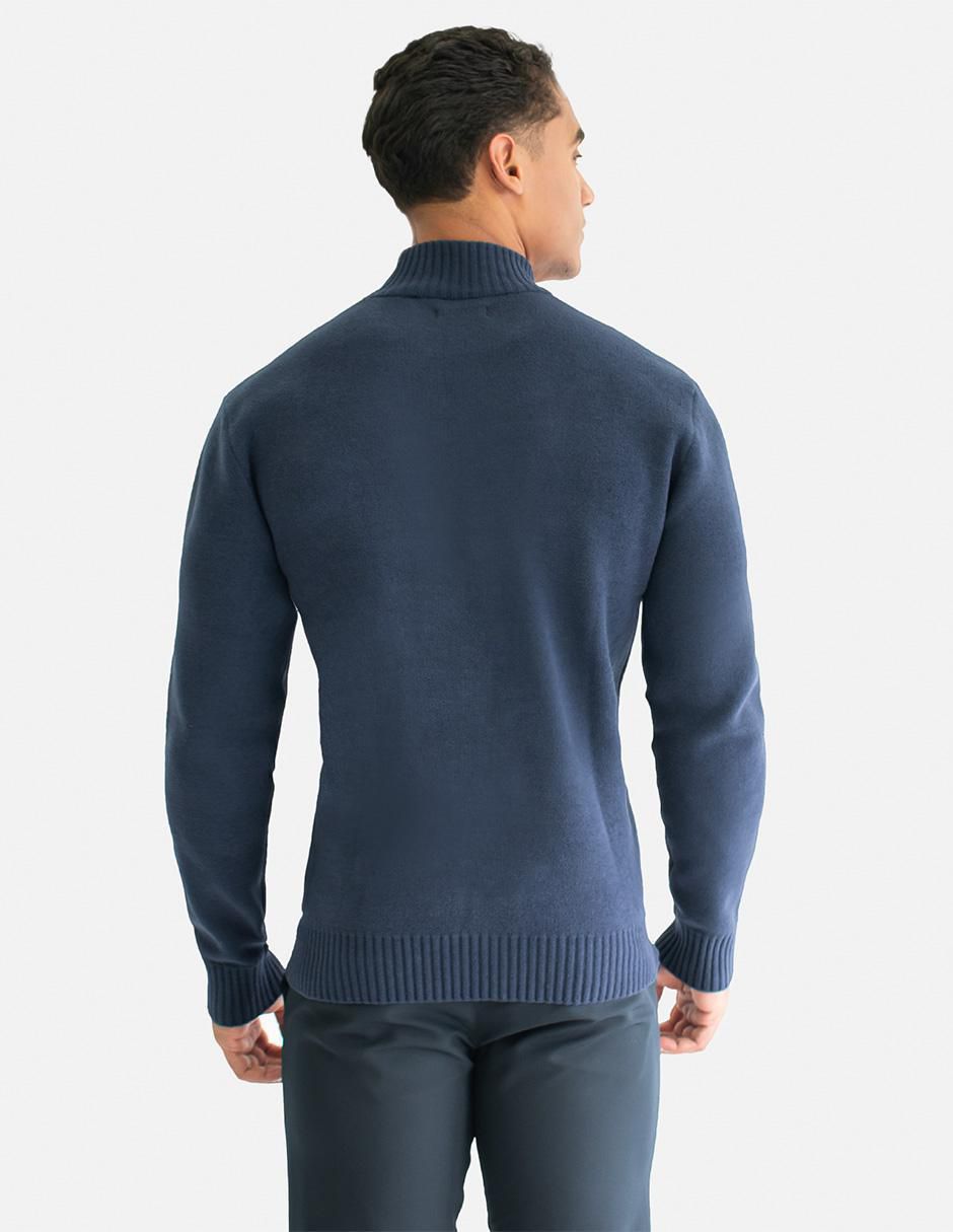Suéter cuello alto para hombre 2