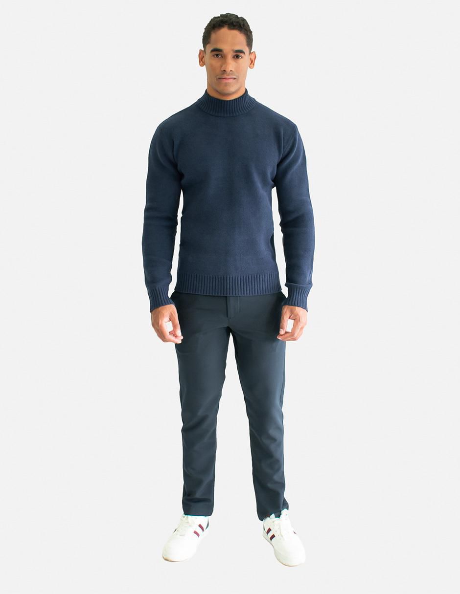 Suéter cuello alto para hombre 3