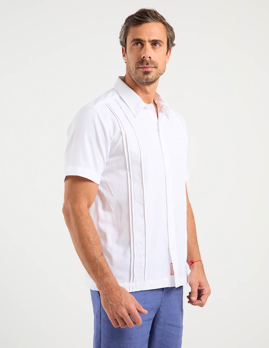 Guayabera manga corta para hombre Guayabera manga corta para hombre