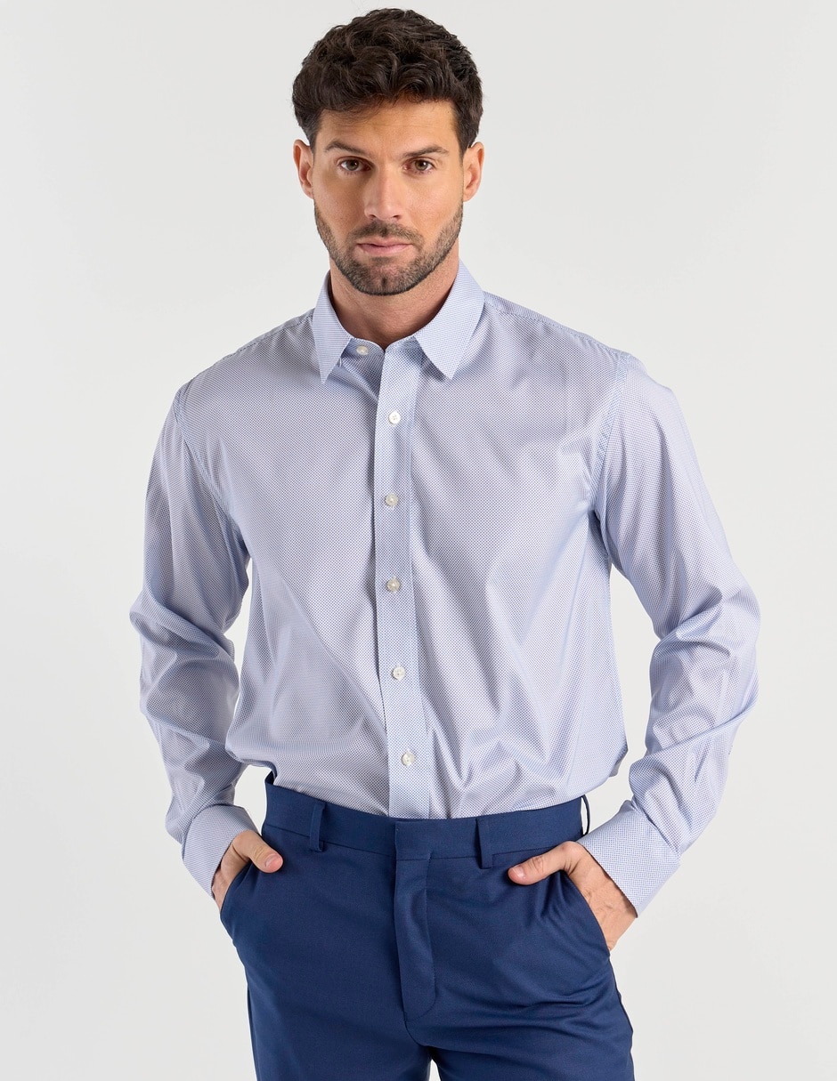 Camisa casual manga larga para hombre Camisa casual manga larga para hombre