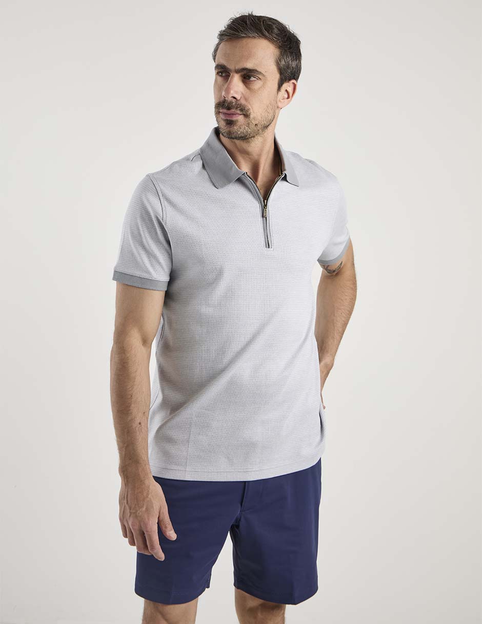Playera tipo polo para hombre