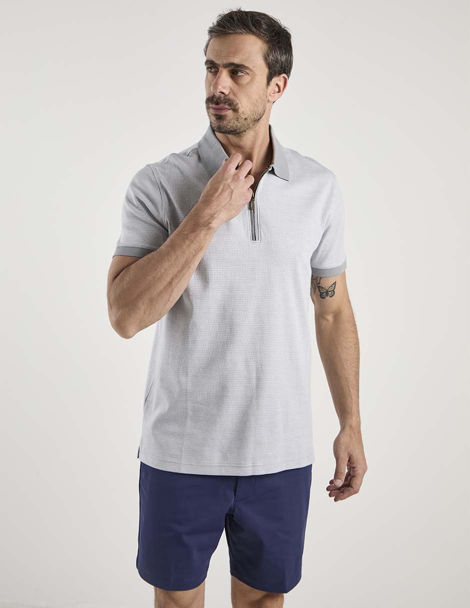 Playera tipo polo para hombre 2