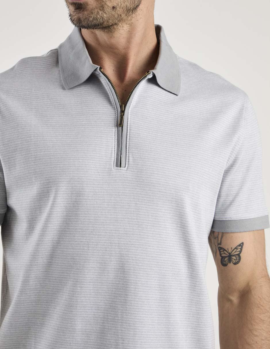 Playera tipo polo para hombre 4