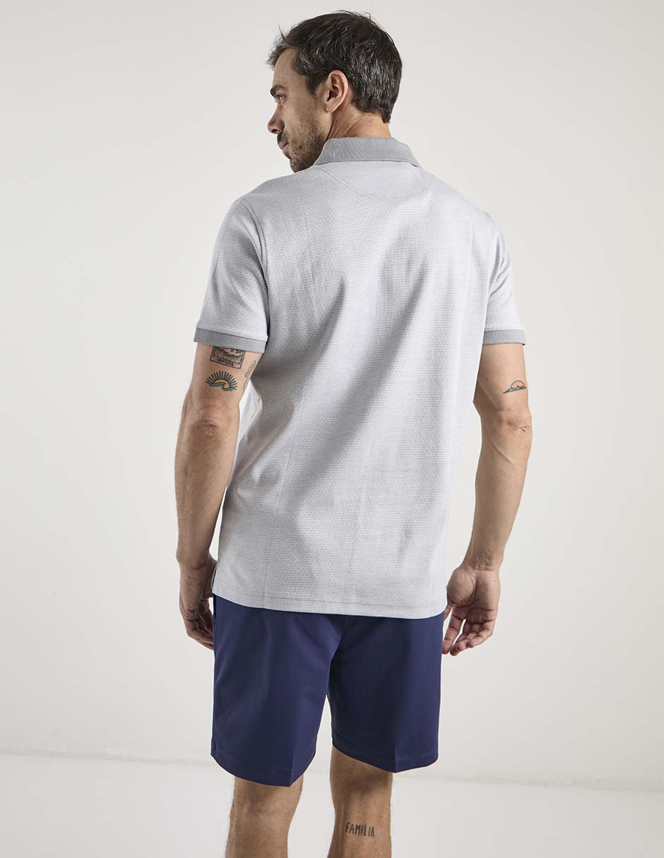 Playera tipo polo para hombre 6