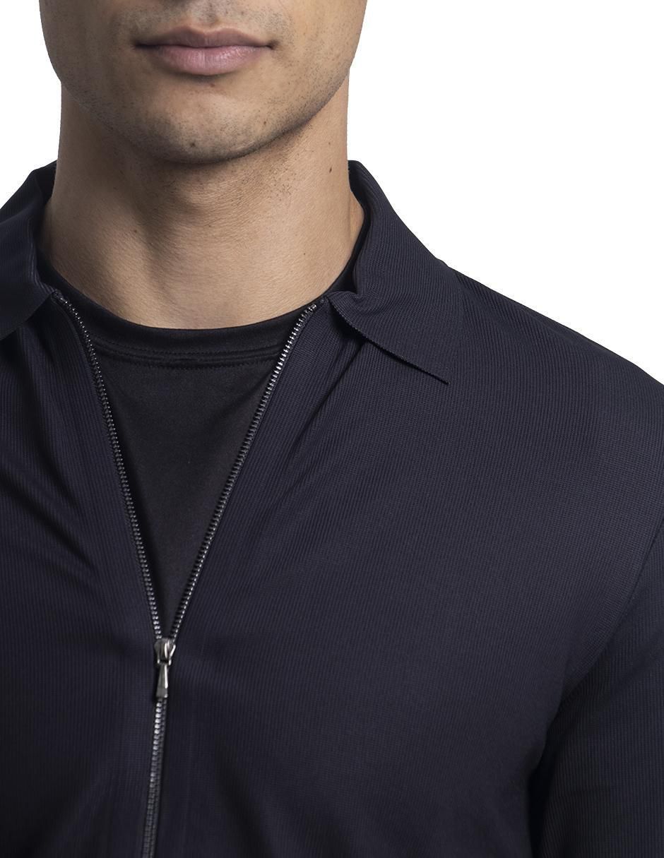 Camisa casual manga larga para hombre 2