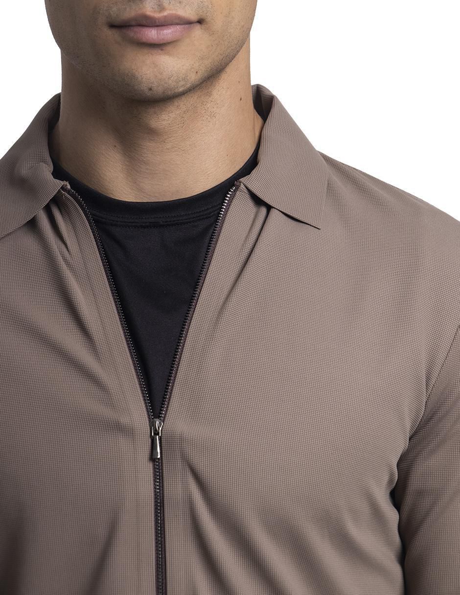 Camisa casual manga larga para hombre 3