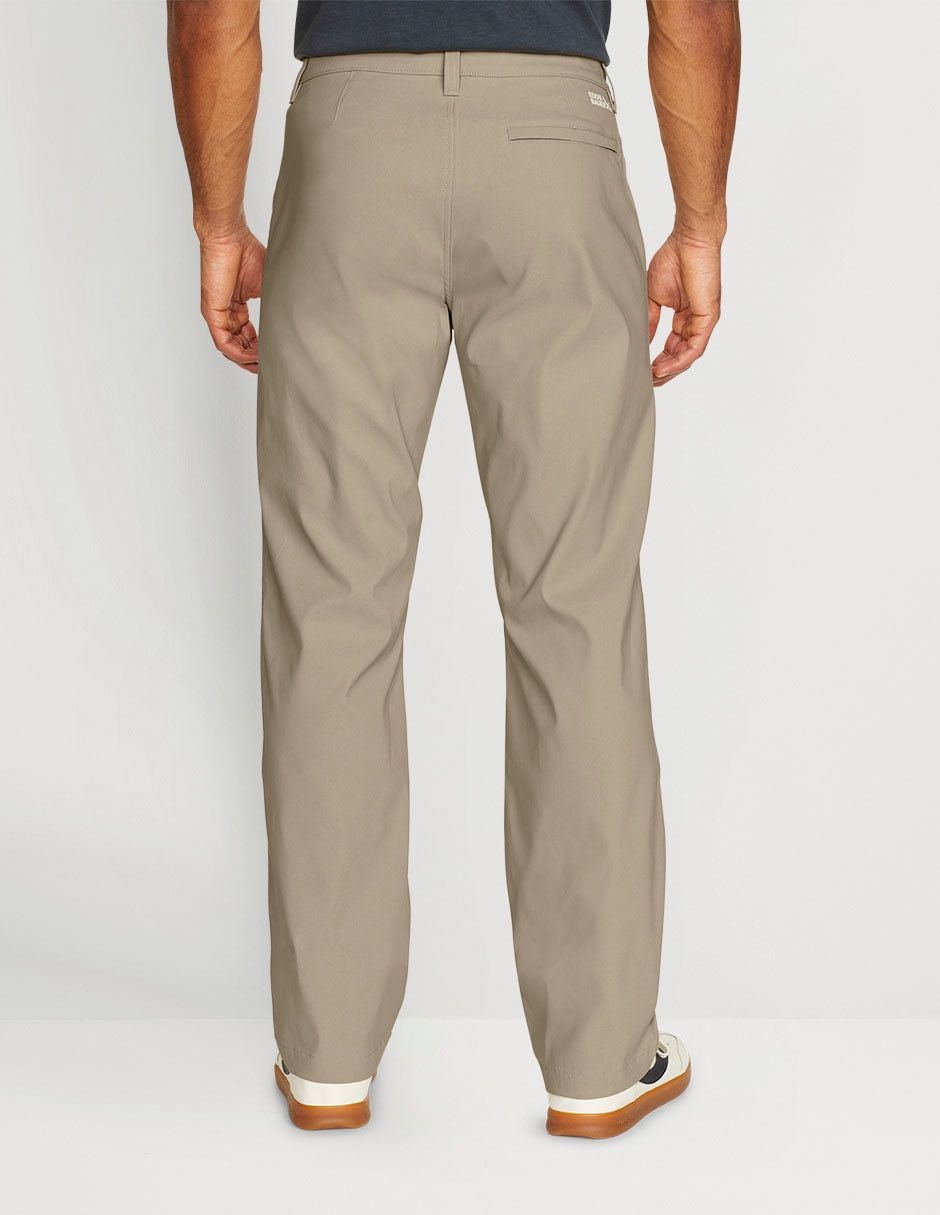 Pantalón business casual regular para hombre 2