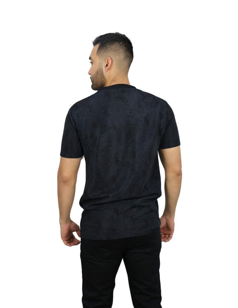 Playera mx013 cuello redondo para hombre 5