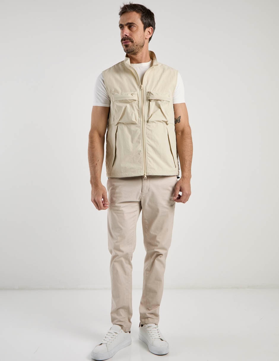 Chaleco con bolsillos para hombre 3