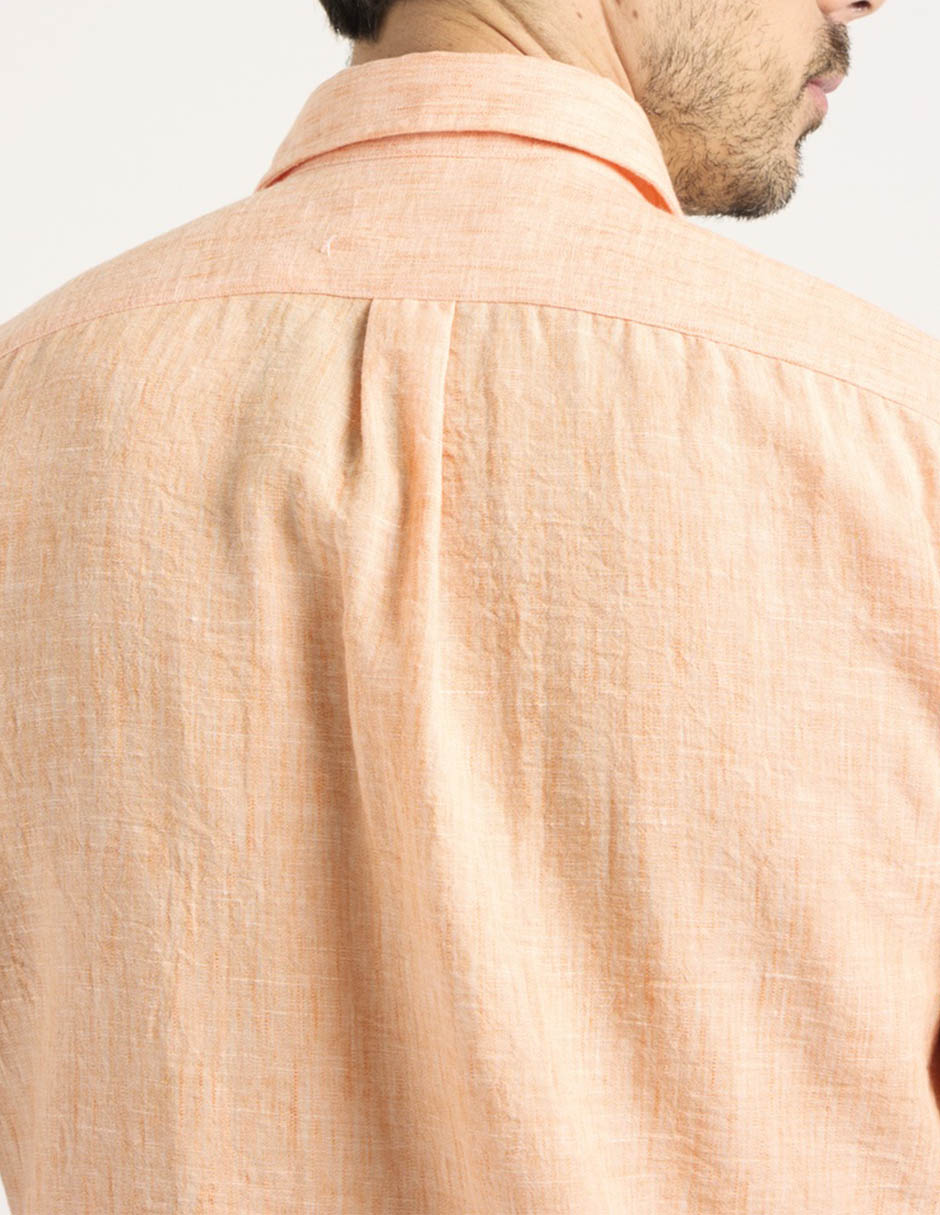 Camisa casual manga corta para hombre 5