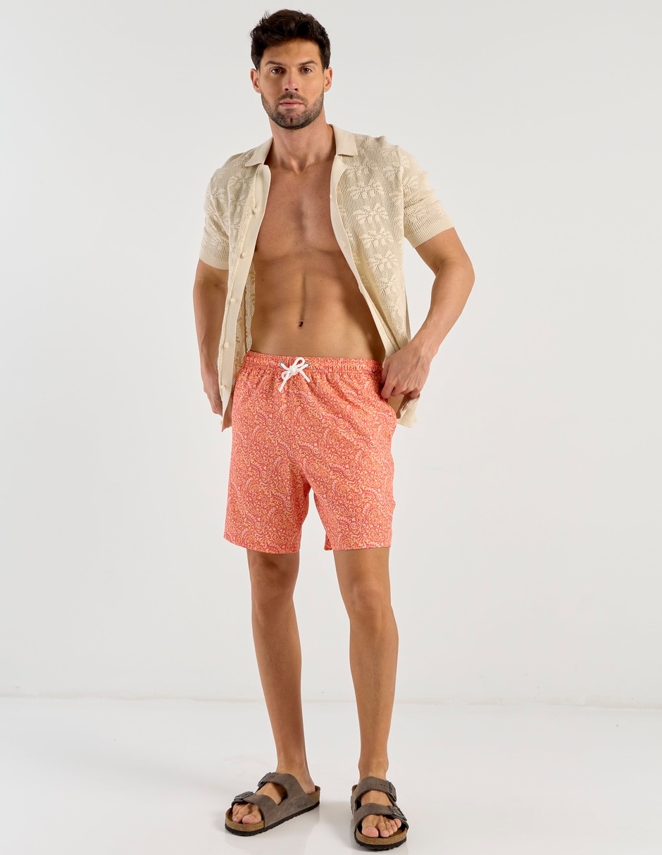 Traje de baño calzón de malla integrado para hombre 3