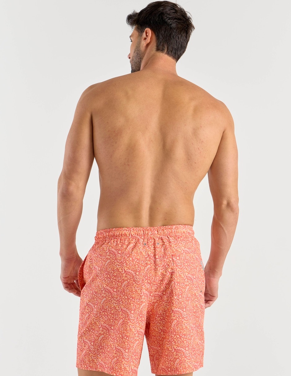 Traje de baño calzón de malla integrado para hombre 5