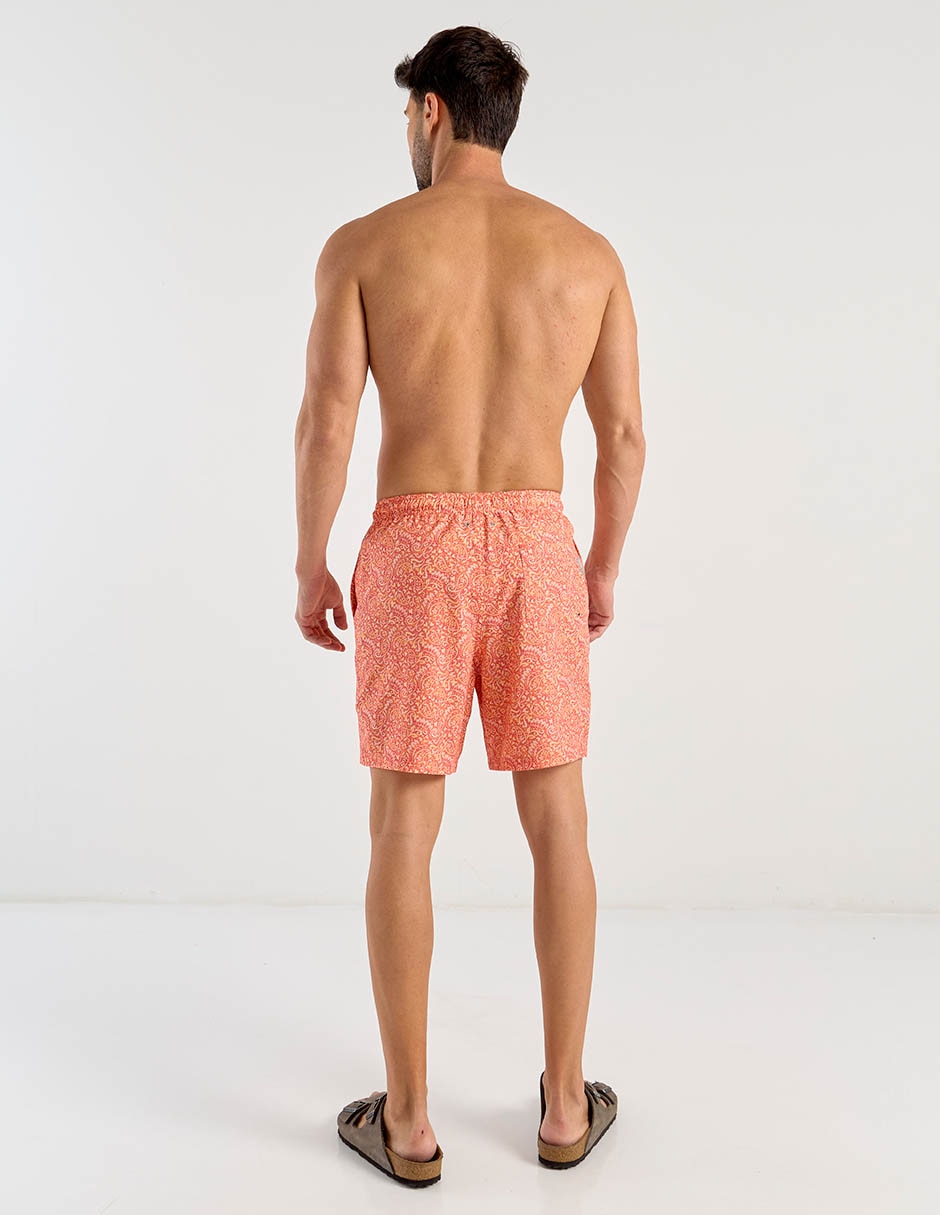 Traje de baño calzón de malla integrado para hombre 6