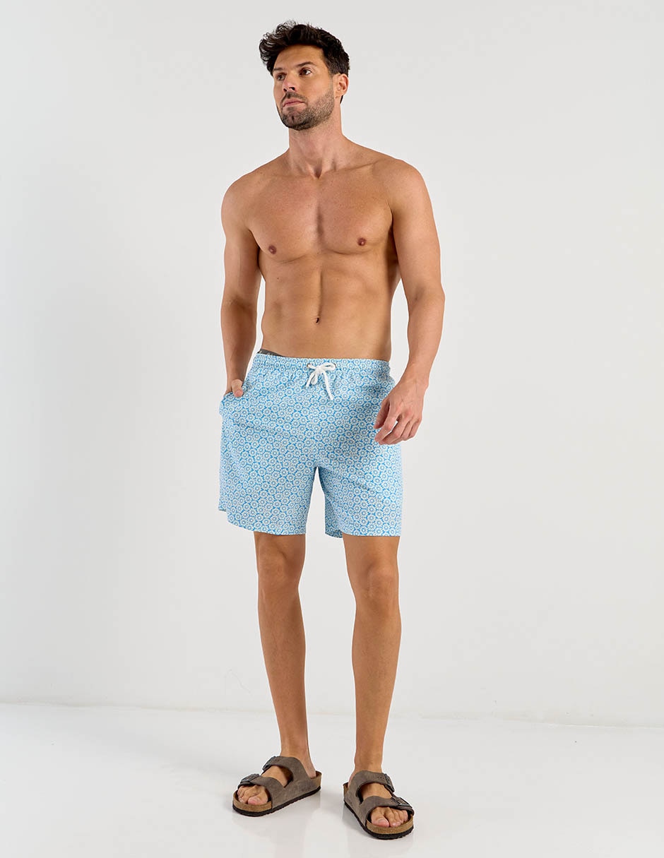 Traje de baño con bolsillos paa hombre 3