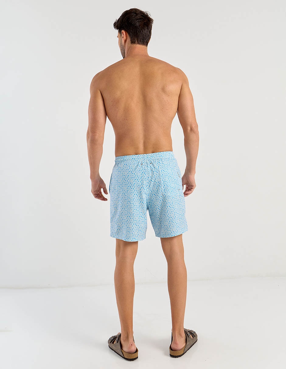 Traje de baño con bolsillos paa hombre 6